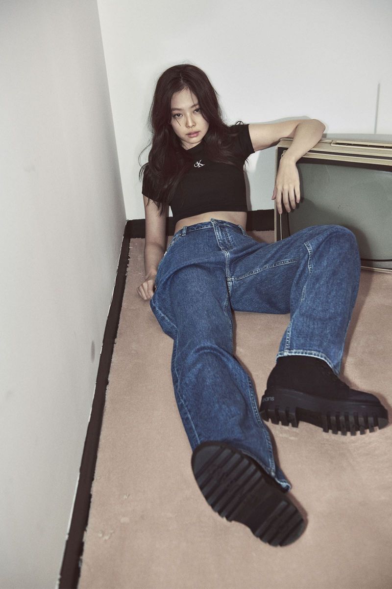 Jennie BLACKPINK xuất hiện trong chiến dịch Jennie BLACKPINK xuất hiện trong chiến dịch