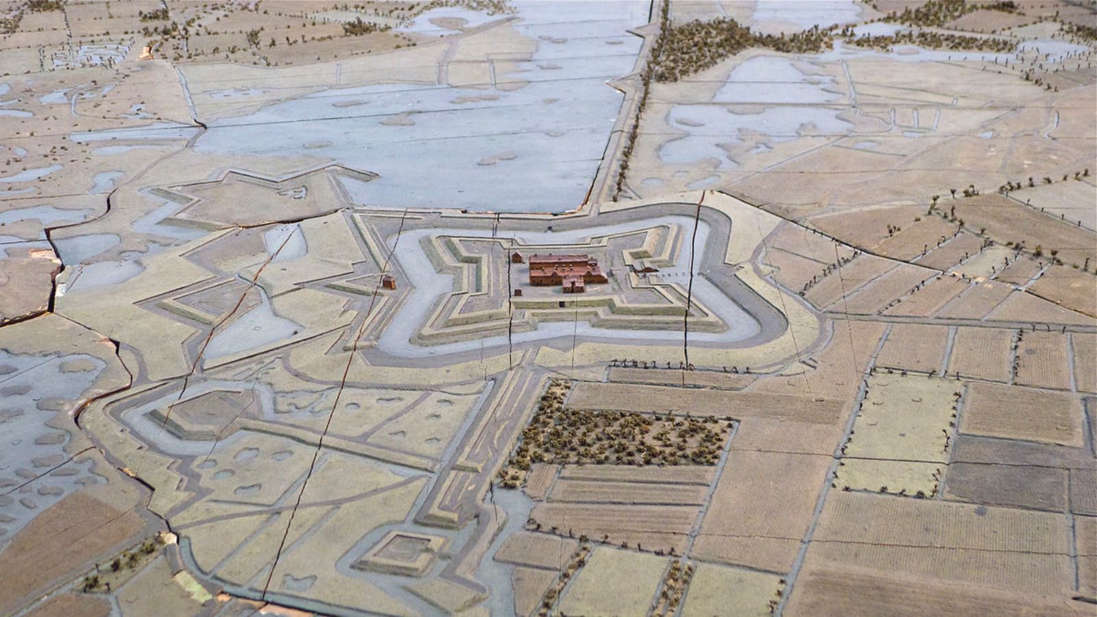 cầu moses, cầu tàng hình, hà lan, fort de roovere