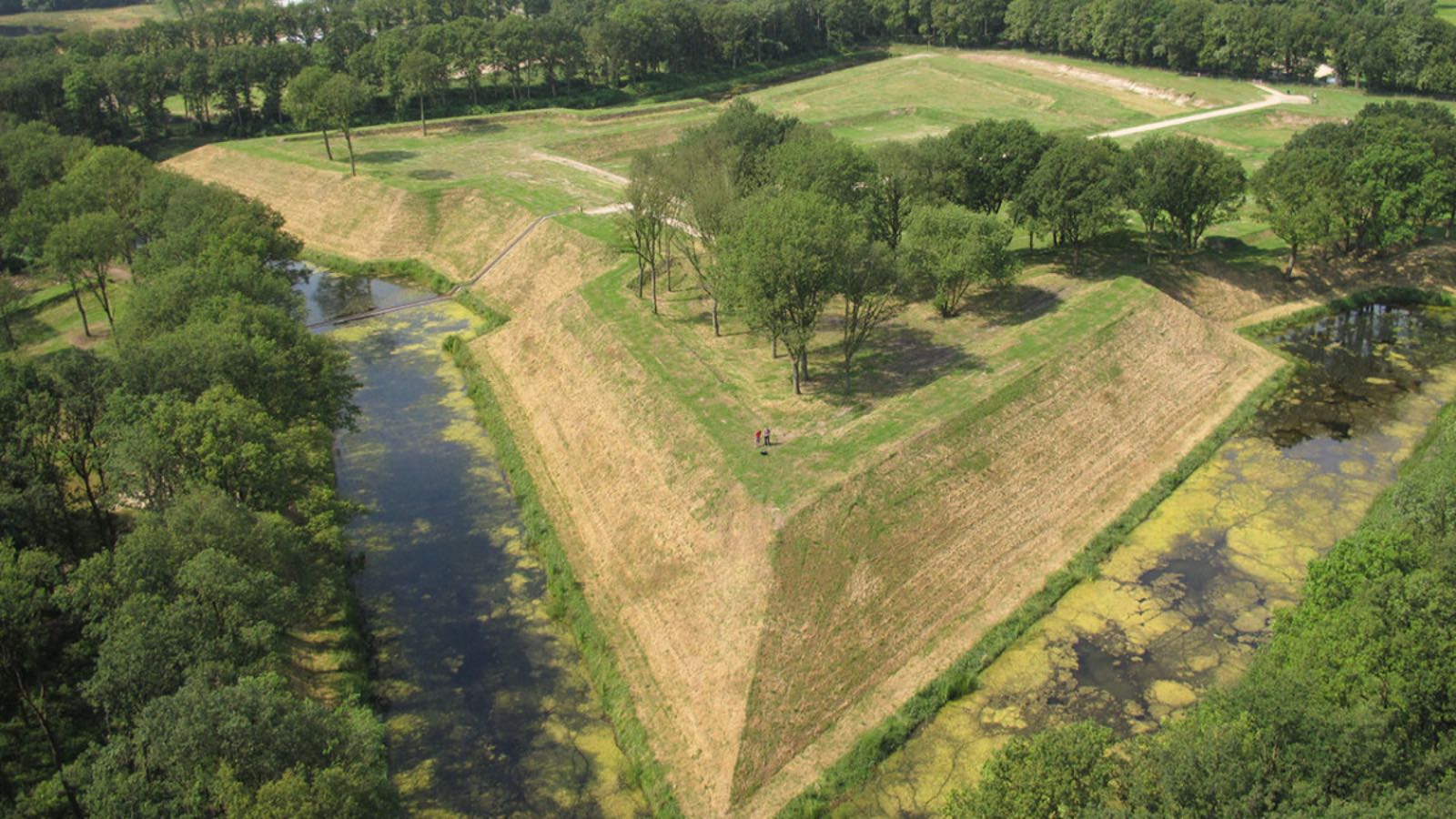 cầu moses, cầu tàng hình, hà lan, fort de roovere