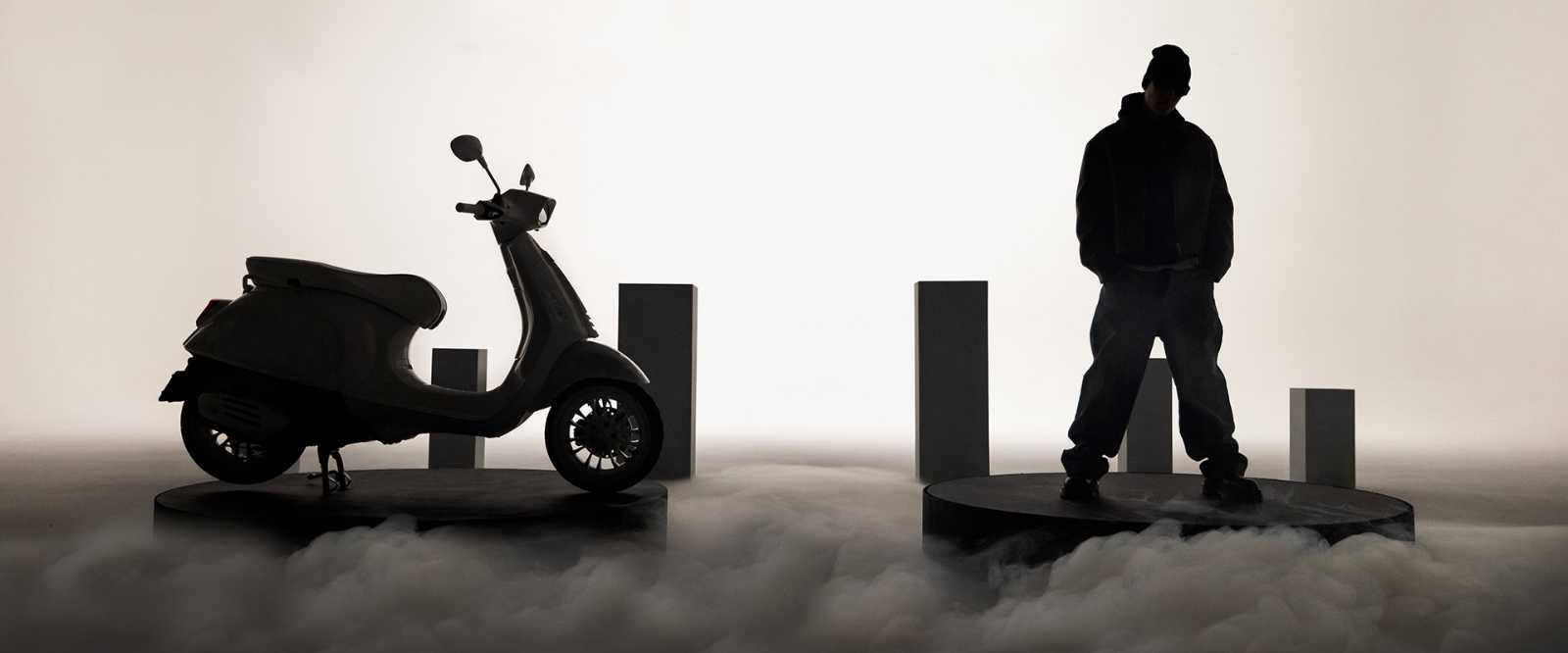 Vespa, Justin Bieber, Justin Bieber x Vespa, Justin Vespa limited edition, Vespa scooter