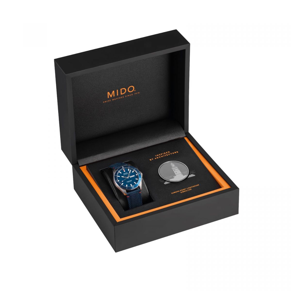 mido, đồng hồ mido, kiến trúc, kỷ niệm 20 năm, đồng hồ thuỵ sĩ