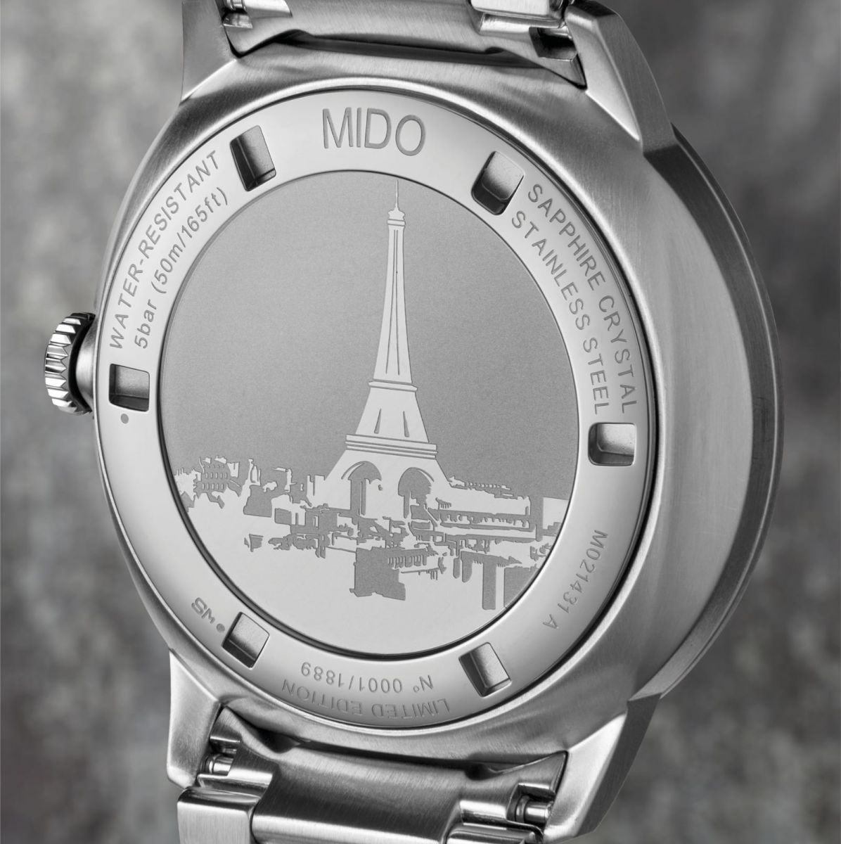 mido, đồng hồ mido, kiến trúc, kỷ niệm 20 năm, đồng hồ thuỵ sĩ