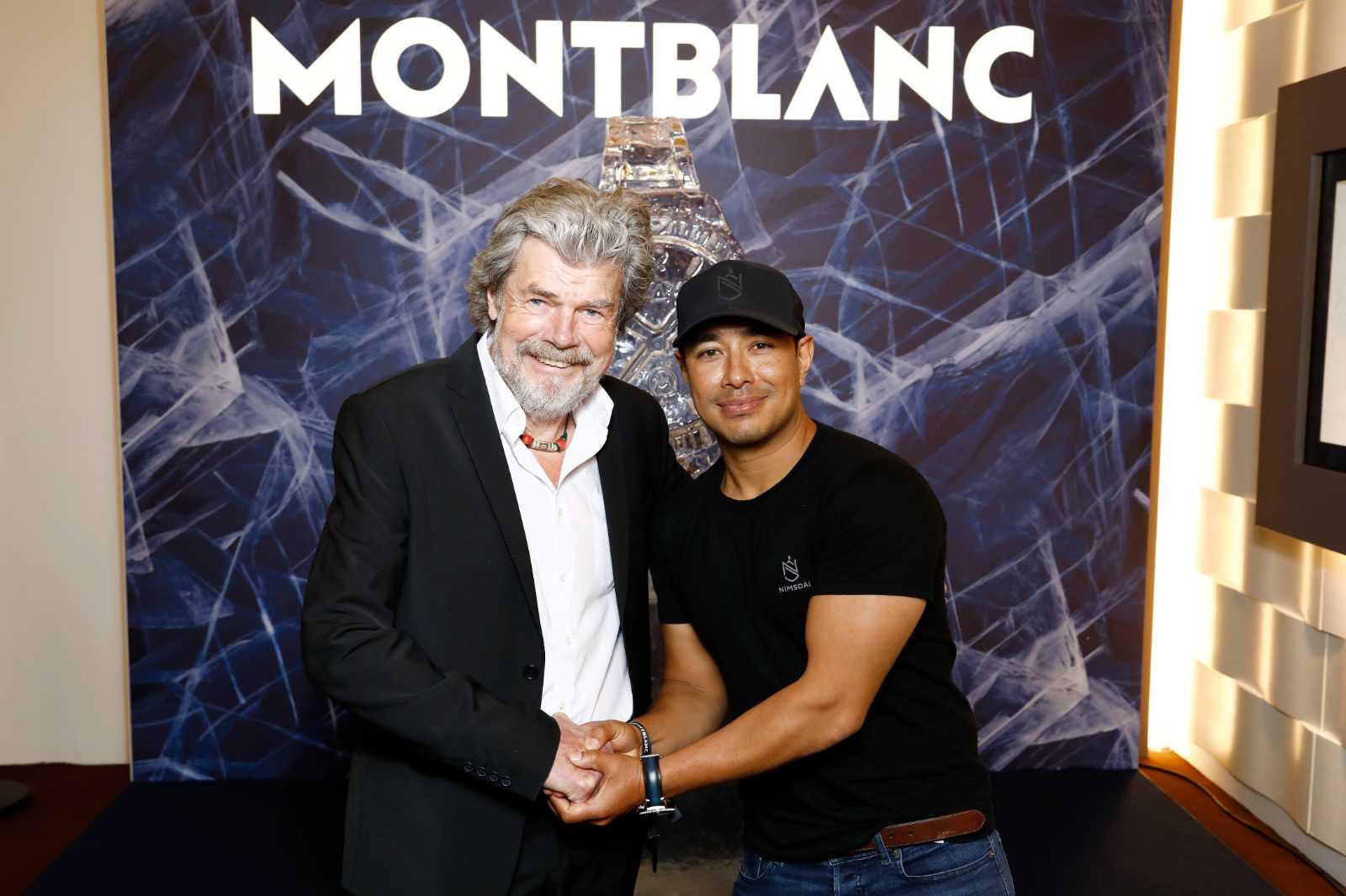 Montblanc, Watches & Wonders, Montblanc 1858 Geosphere Chronograph 0 Oxygen LE290, Nimsdai Purja, Everest