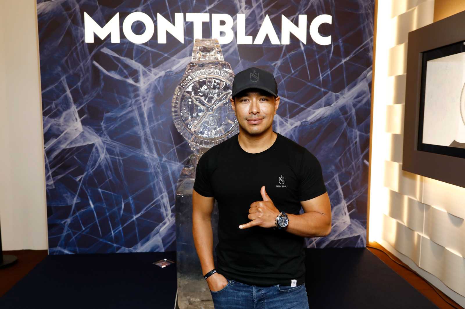 Montblanc, Watches & Wonders, Montblanc 1858 Geosphere Chronograph 0 Oxygen LE290, Nimsdai Purja, Everest