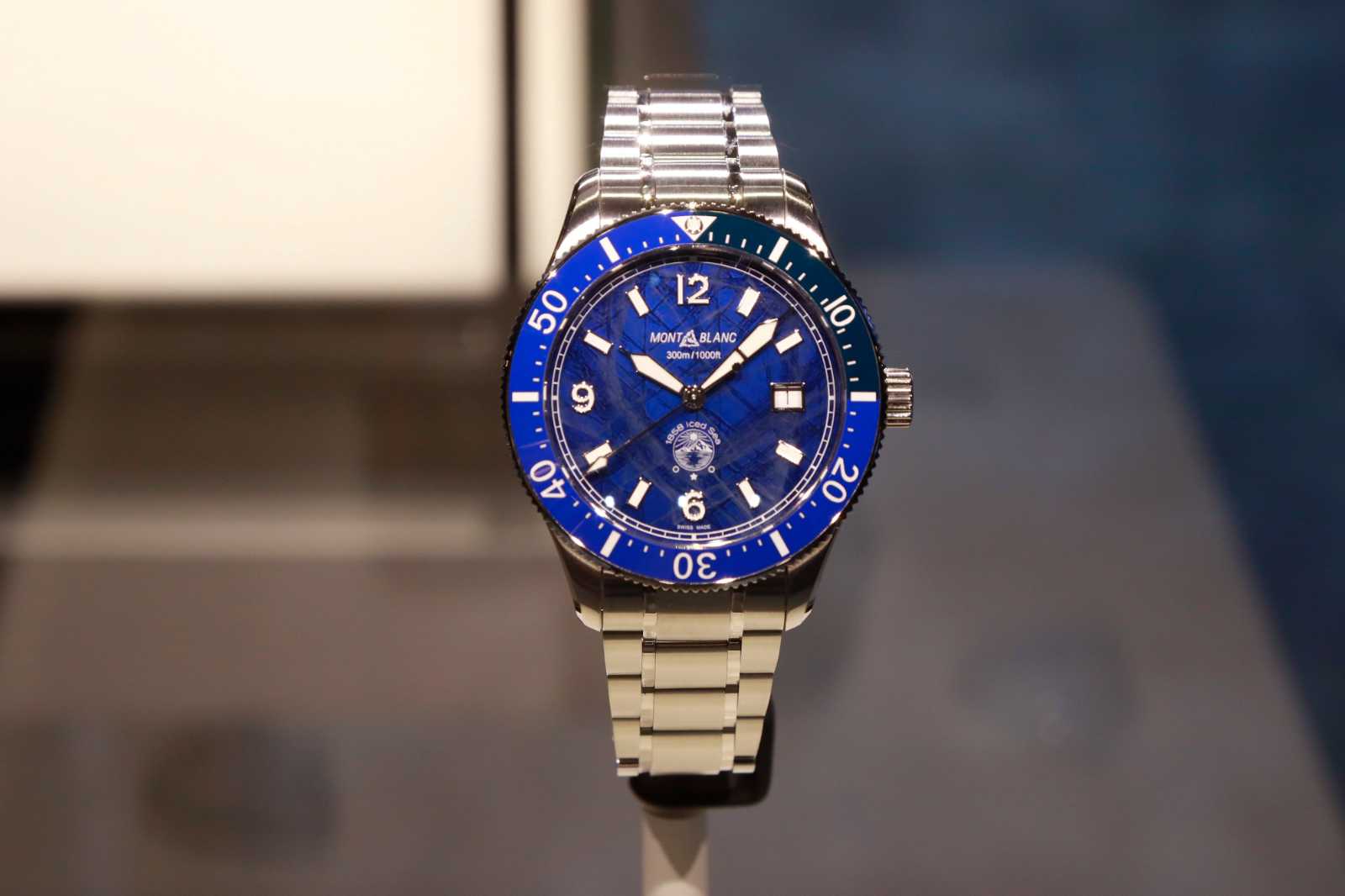 Montblanc, Watches & Wonders, Montblanc 1858 Geosphere Chronograph 0 Oxygen LE290, Nimsdai Purja, Everest