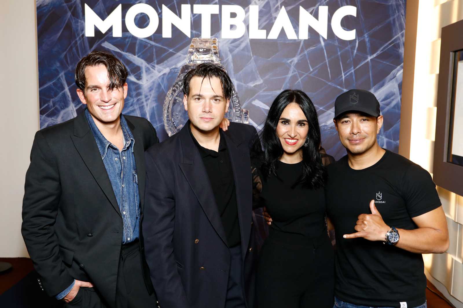 Montblanc, Watches & Wonders, Montblanc 1858 Geosphere Chronograph 0 Oxygen LE290, Nimsdai Purja, Everest