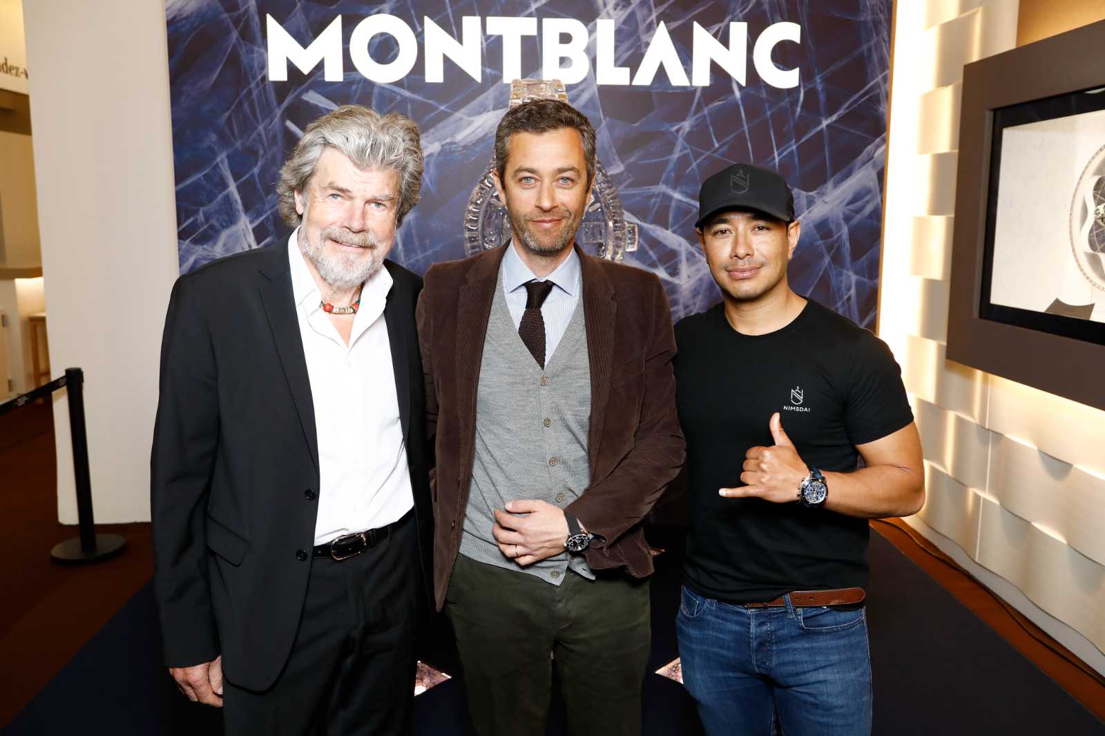 Montblanc, Watches & Wonders, Montblanc 1858 Geosphere Chronograph 0 Oxygen LE290, Nimsdai Purja, Everest