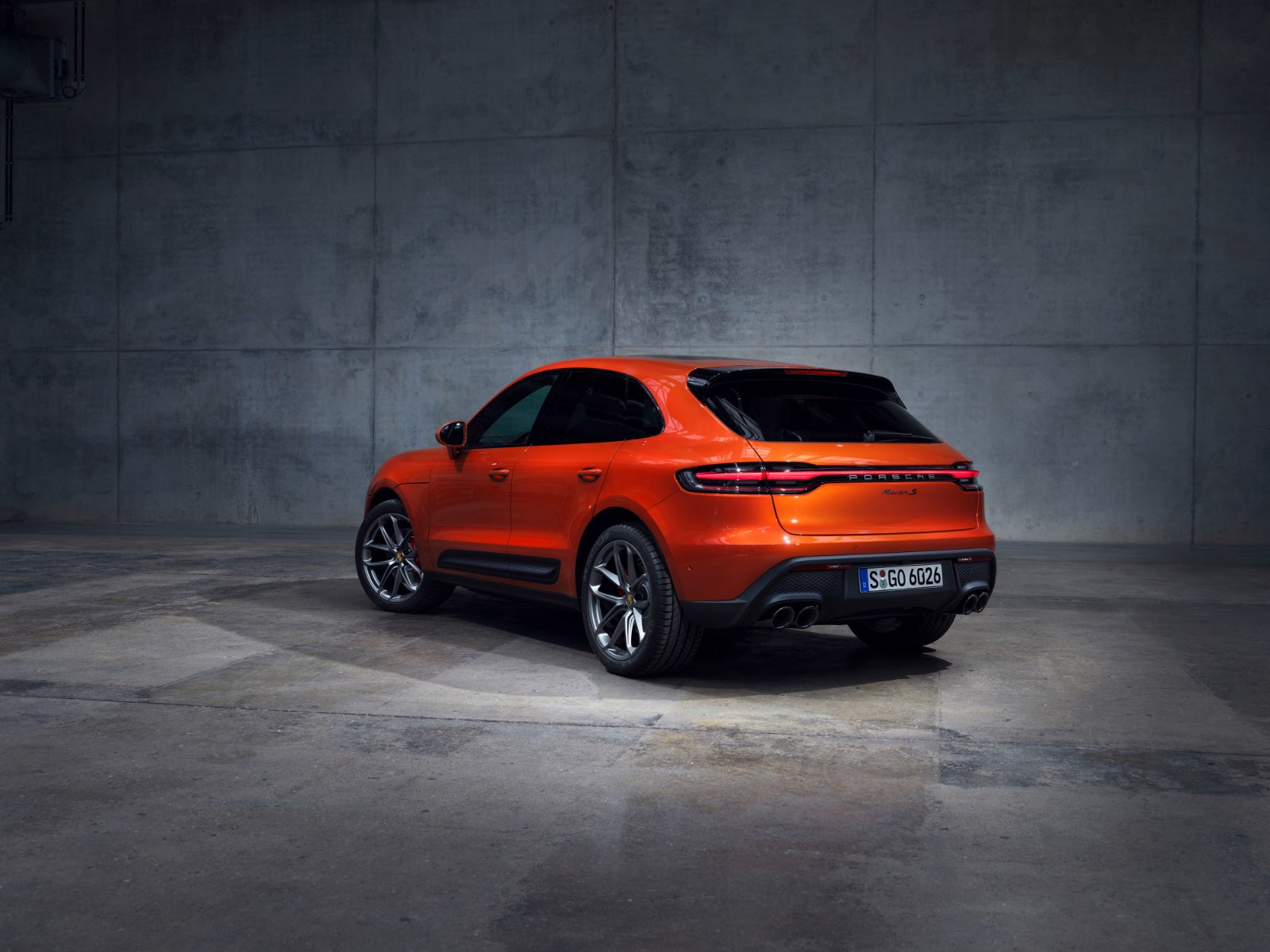 Porsche, Macan