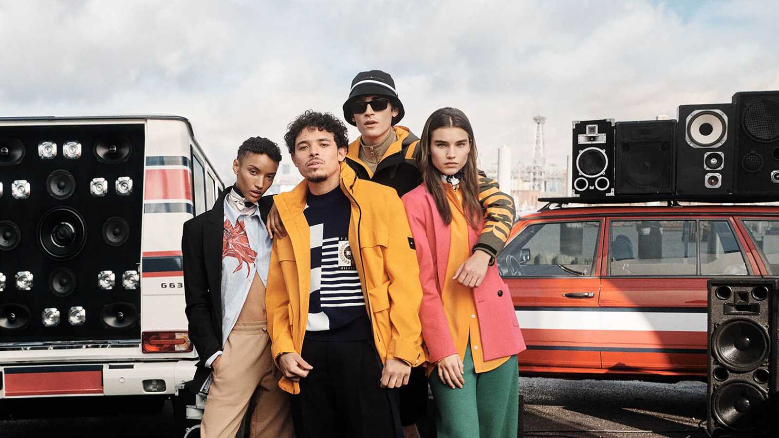 Tommy Hilfiger, Make your move, Anthony Ramos, Tommy Hilfiger Mùa xuân 2022, MoveWithTommy