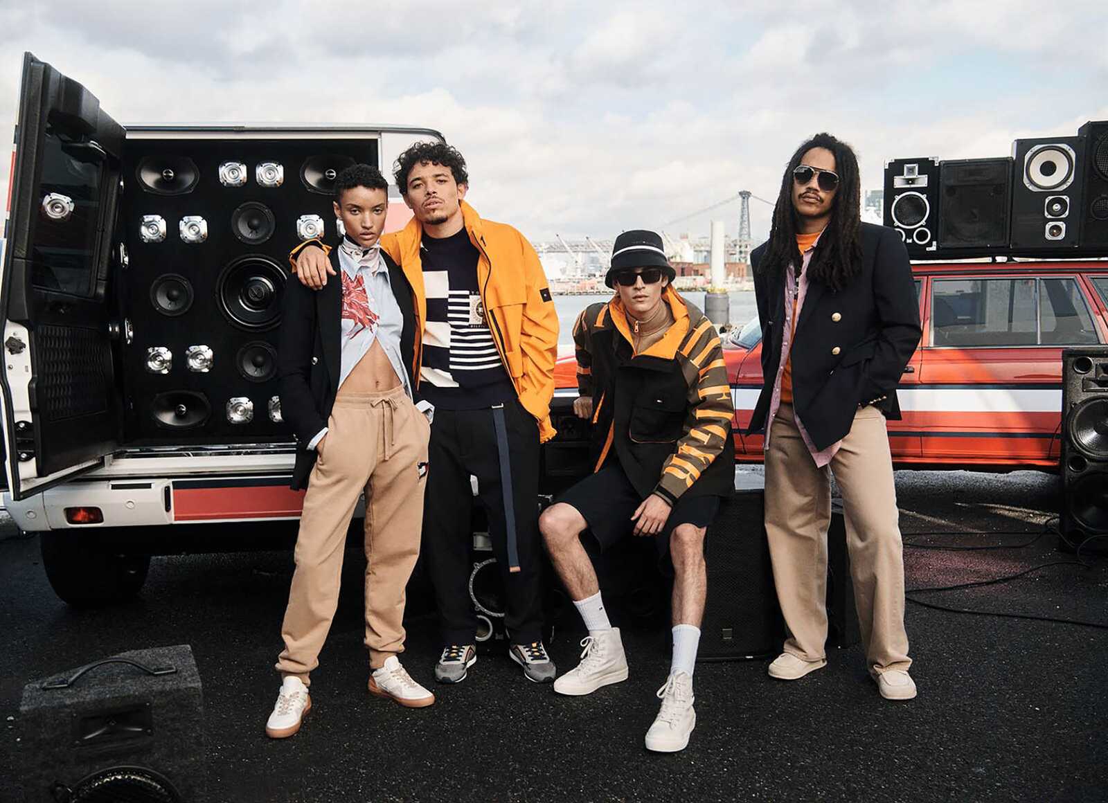 Tommy Hilfiger, Make your move, Anthony Ramos, Tommy Hilfiger Mùa xuân 2022, MoveWithTommy