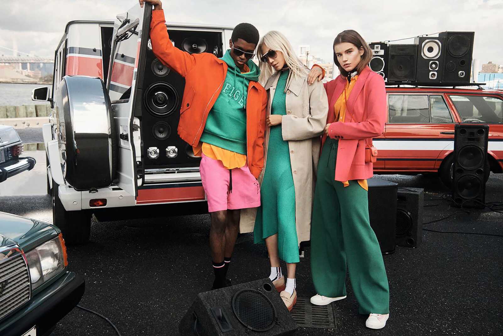 Tommy Hilfiger, Make your move, Anthony Ramos, Tommy Hilfiger Mùa xuân 2022, MoveWithTommy