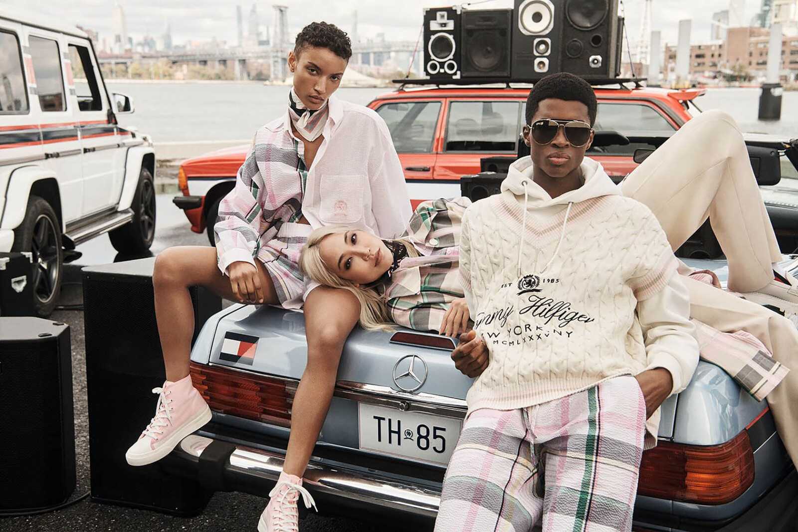 Tommy Hilfiger, Make your move, Anthony Ramos, Tommy Hilfiger Mùa xuân 2022, MoveWithTommy