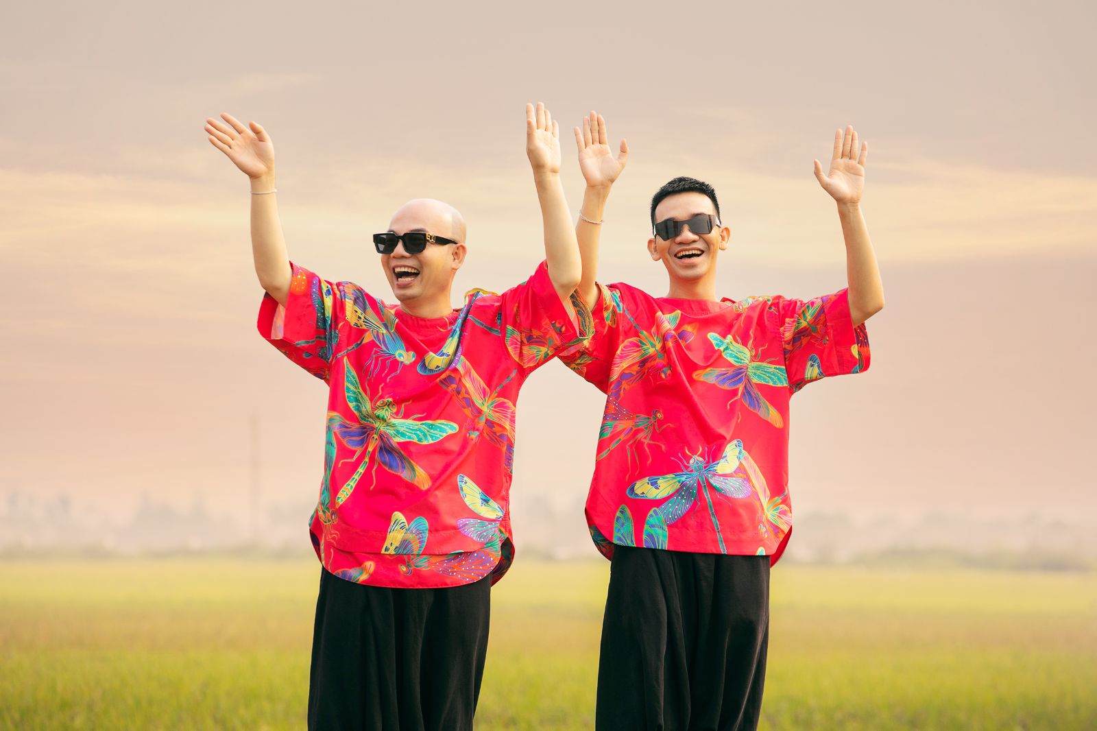 VUNGOC&SON, Digital fashion show, Vung troi binh yen show, fashion show Hoi An, Homeland resort 2022,