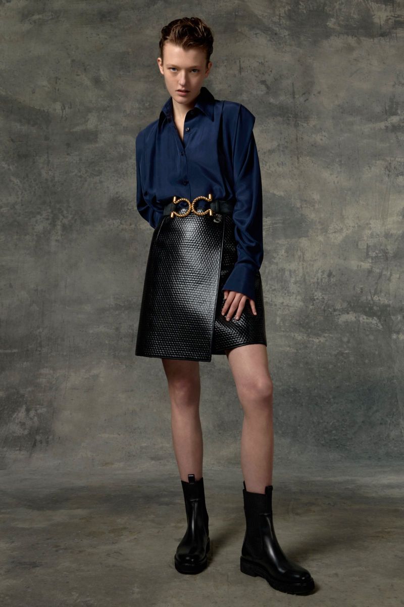 salvatore ferragamo, pre-fall 2022, bst chớm thu 2022