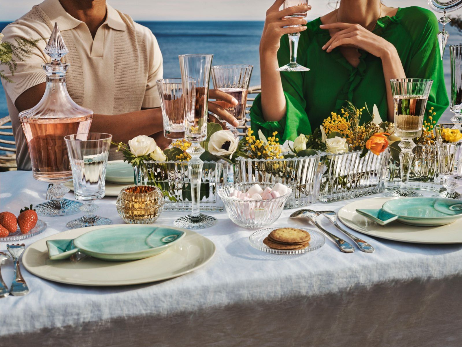 Baccarat Vietnam, Mille Nuits, pha lê, kiến trúc, nội thất