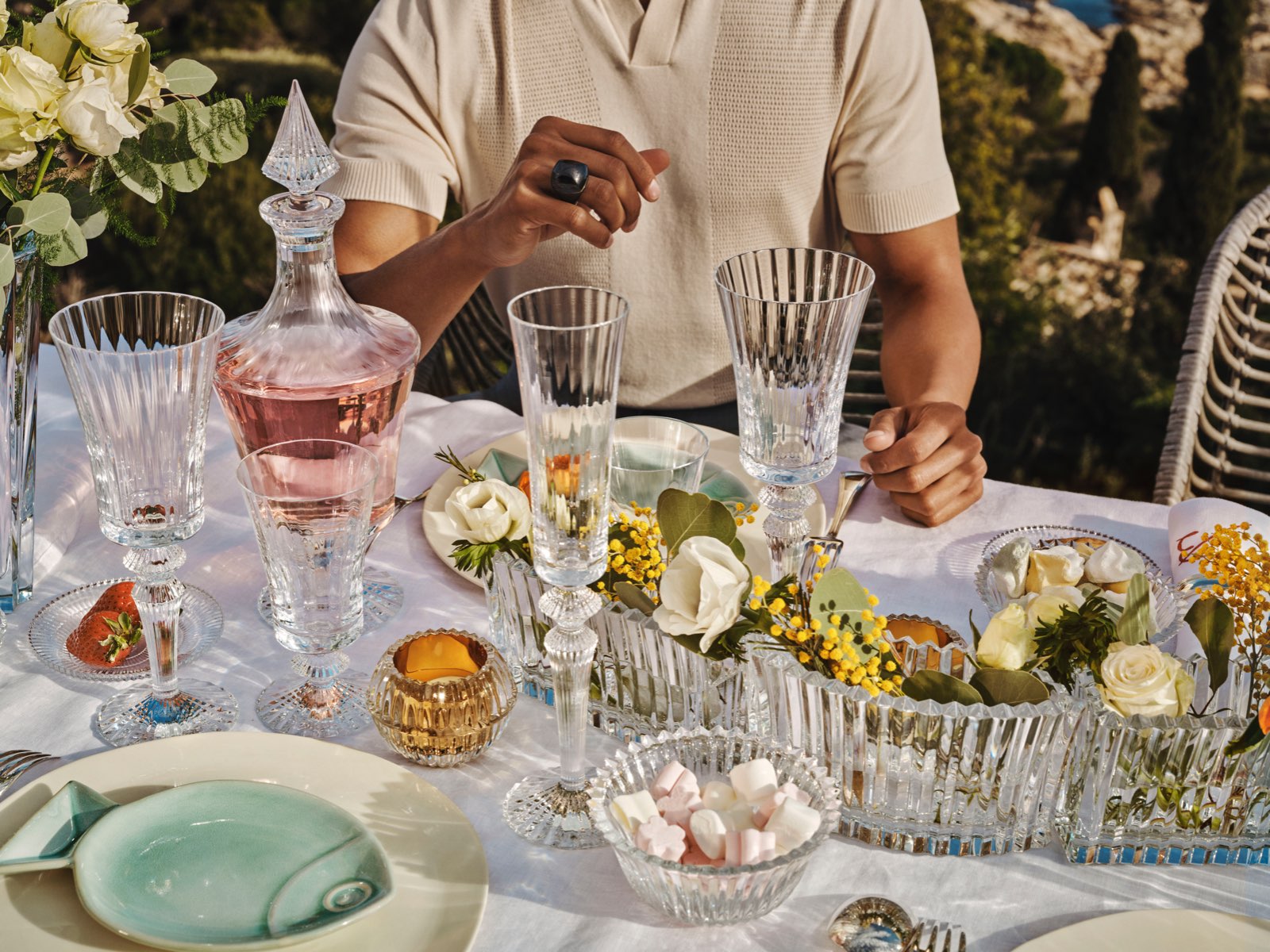 Baccarat Vietnam, Mille Nuits, pha lê, kiến trúc, nội thất