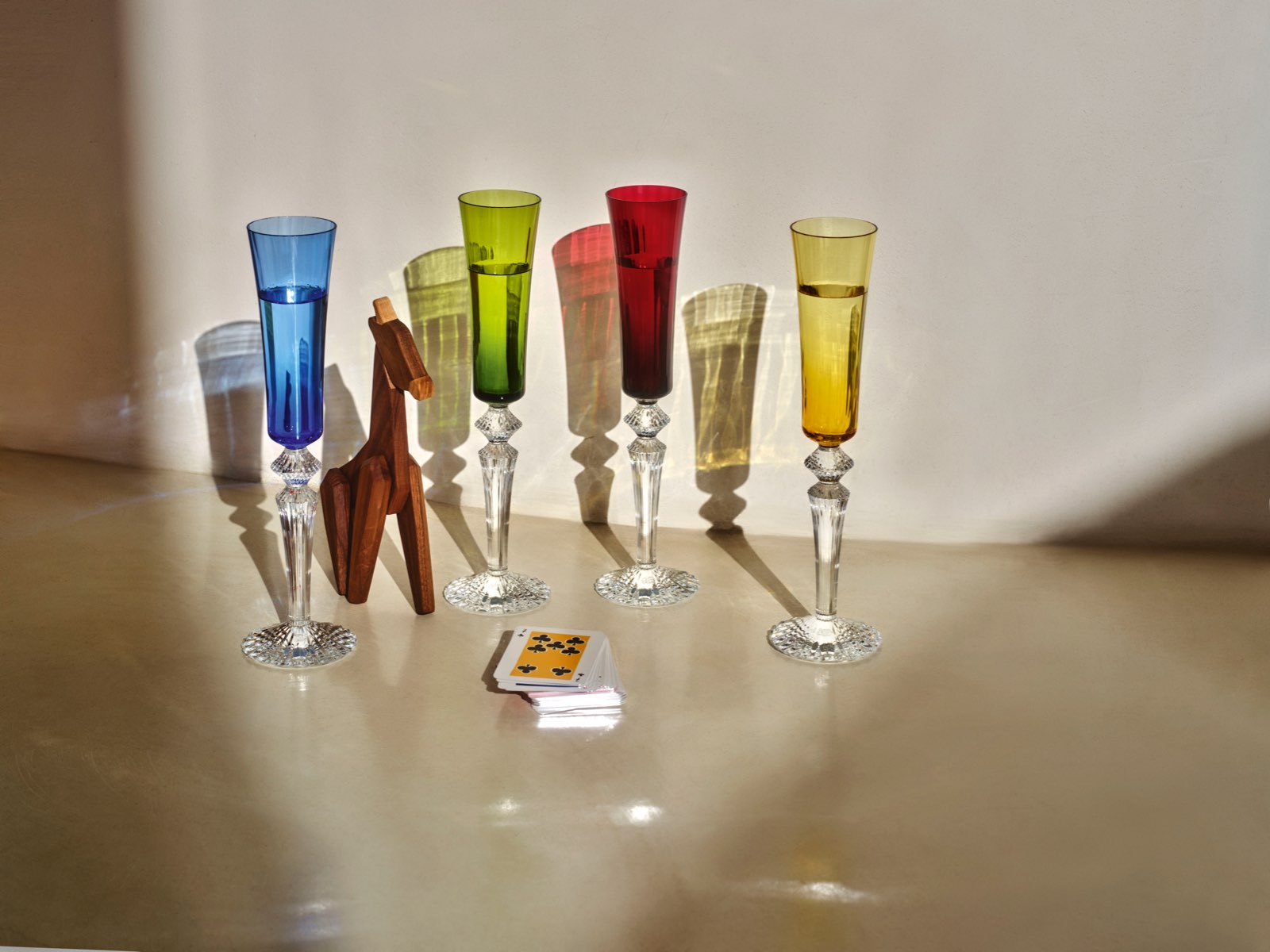 Baccarat Vietnam, Mille Nuits, pha lê, kiến trúc, nội thất