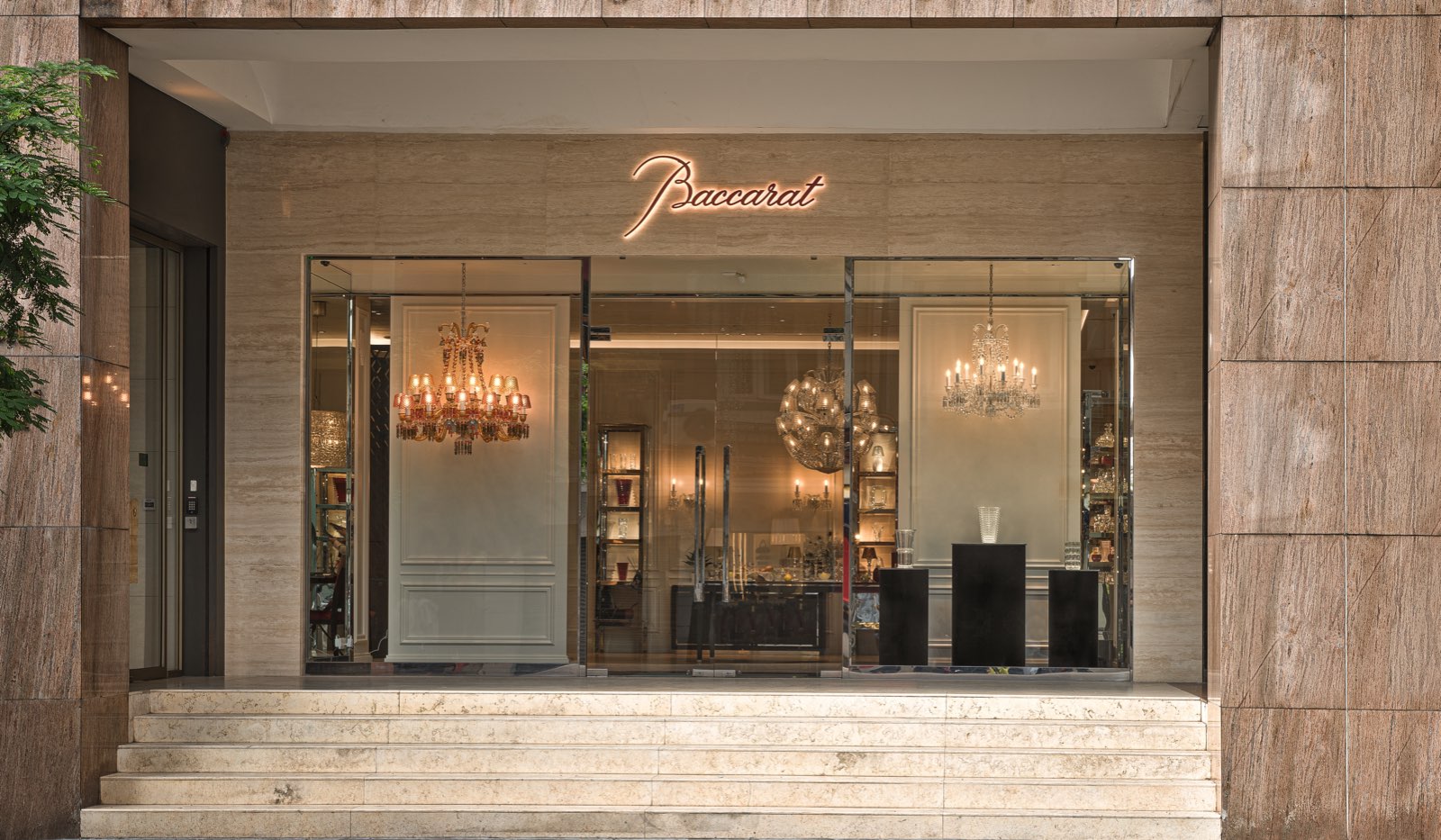 Baccarat, Pha Lê