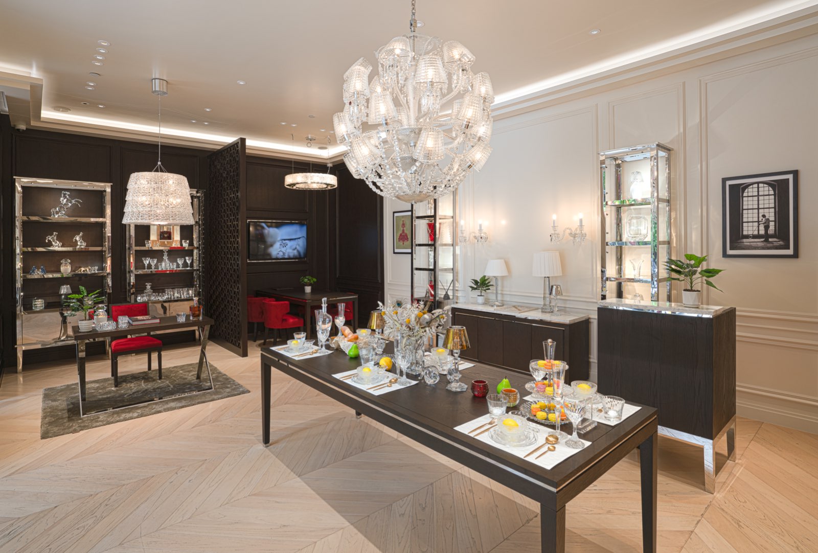 Baccarat, Pha Lê