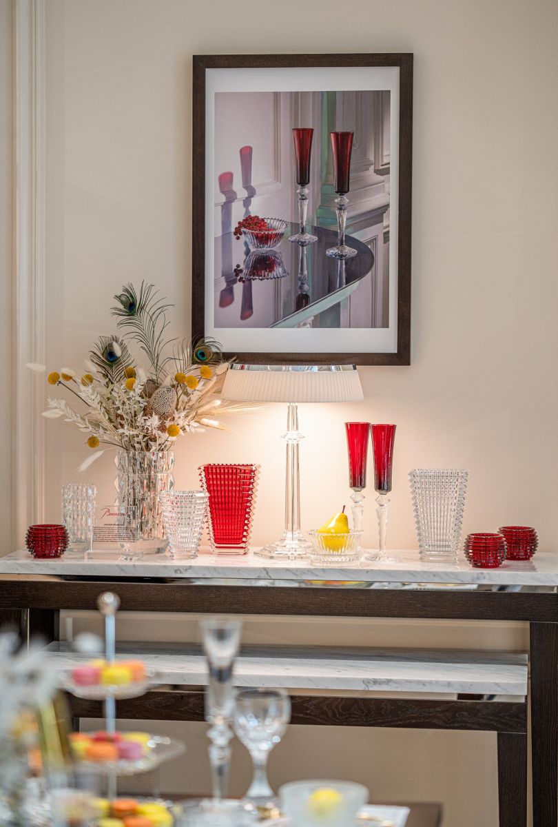 Baccarat, Pha Lê