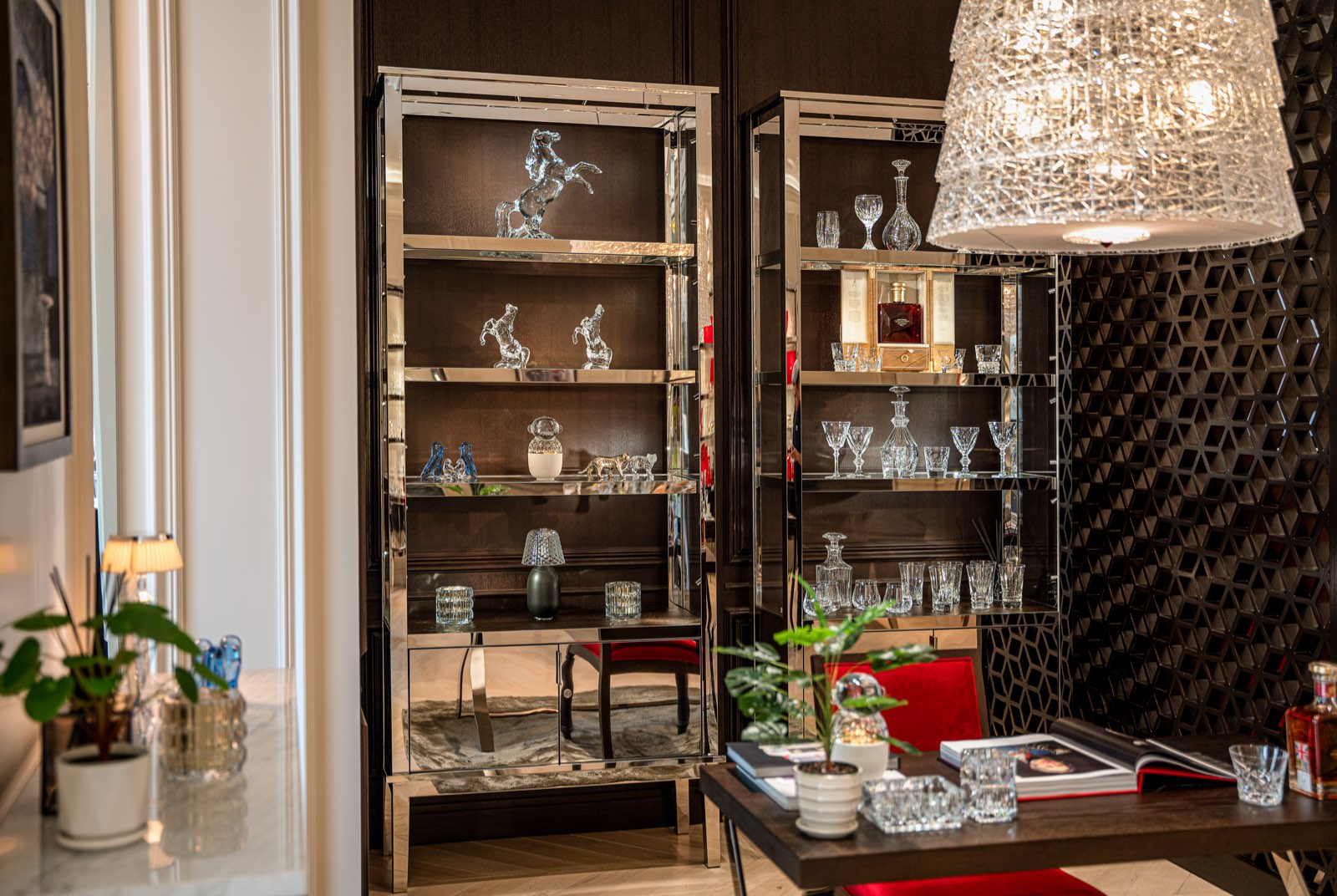 Baccarat, Pha Lê