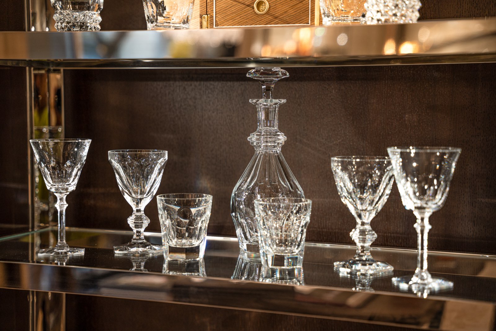 Baccarat, Pha Lê