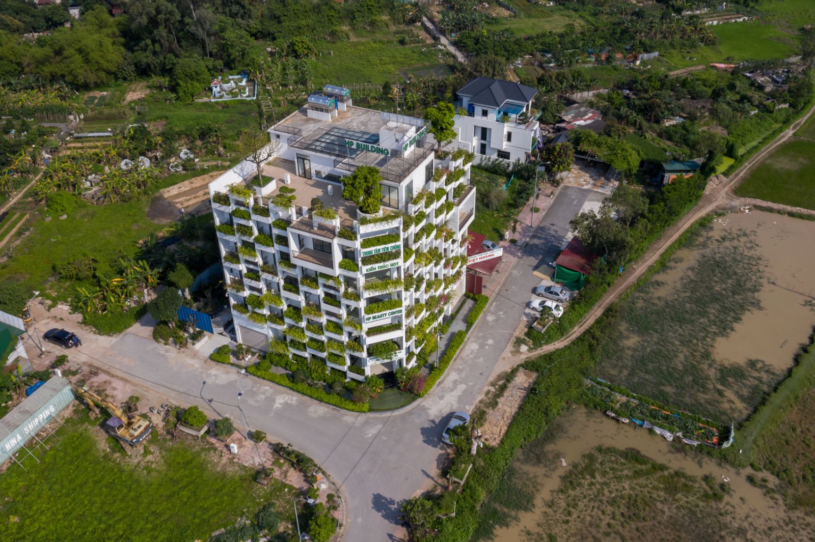 hp building, toà nhà hp, bắc ninh