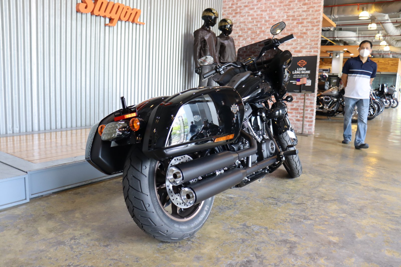 Harley-Davidson®, Low Rider ST, Ra mắt, Automobile, xe phân khối lớn