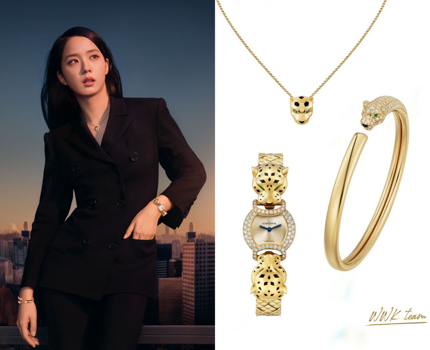 Jisoo Cartier, Jisoo đại sứ thương hiệu Cartier, Jisoo blackpink cartier, Jisoo chinh thuc tro thanh dai su moi Cartier