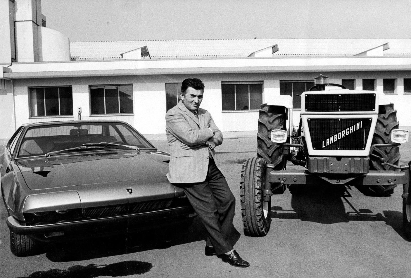 Lamborghini, Automobile, Ferruccio Lamborghini, siêu xe