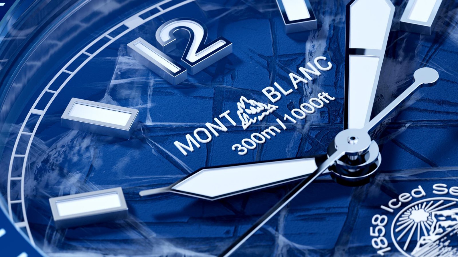 montblanc, bst glacier, bst montblanc, viết montblanc