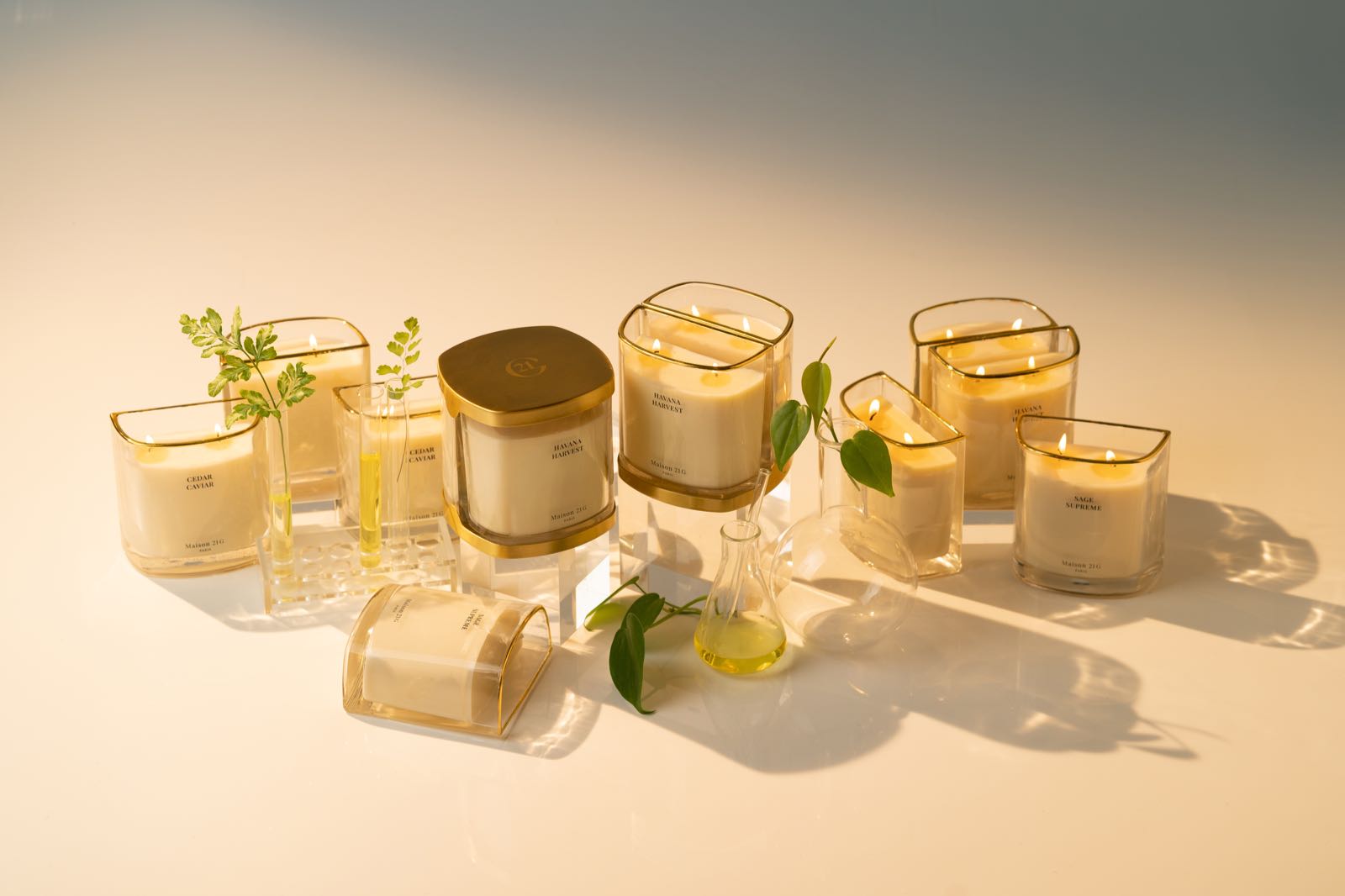 maison 21g, nến thơm, nến thơm bespoke, bespoke
