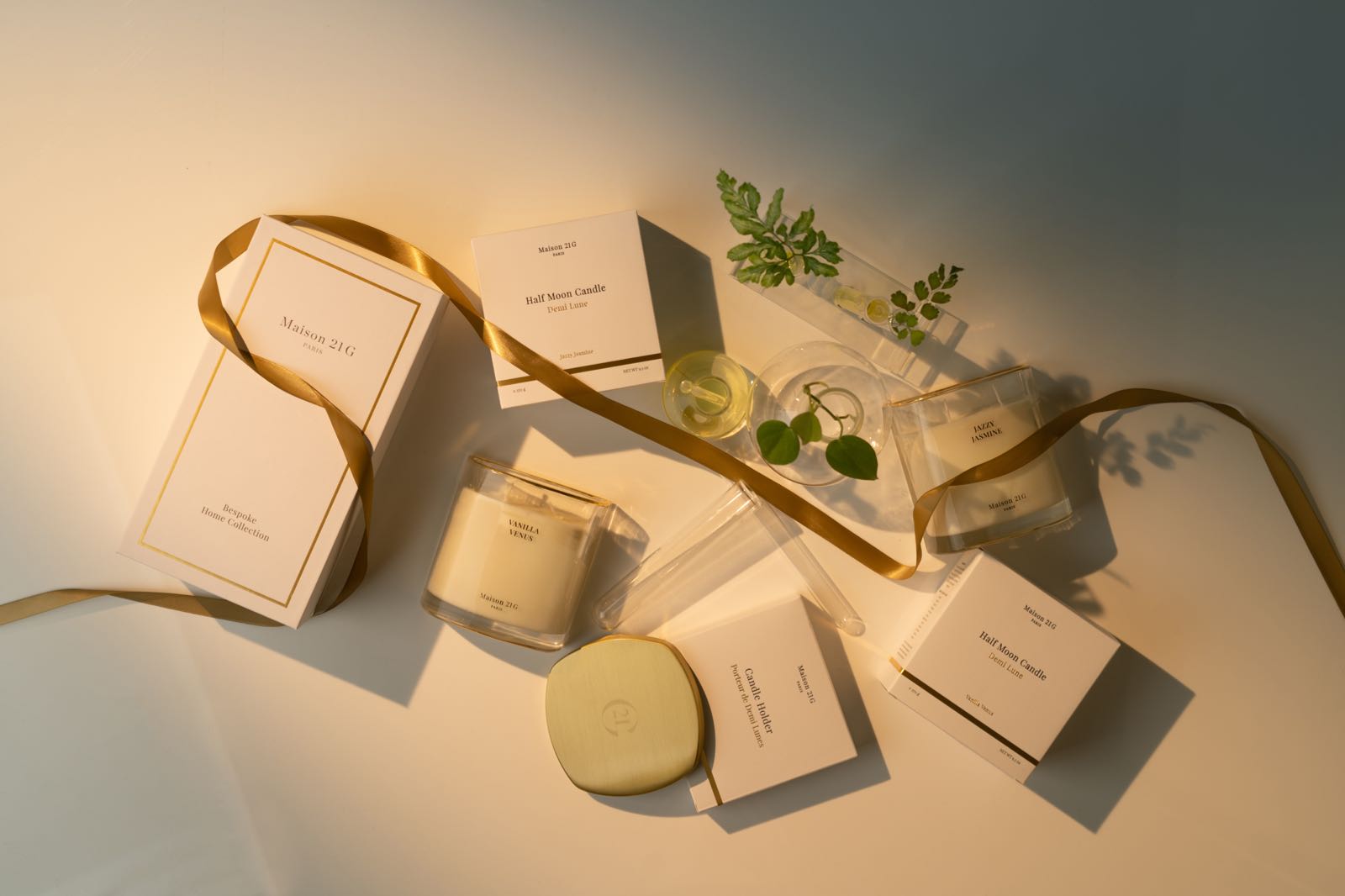 maison 21g, nến thơm, nến thơm bespoke, bespoke