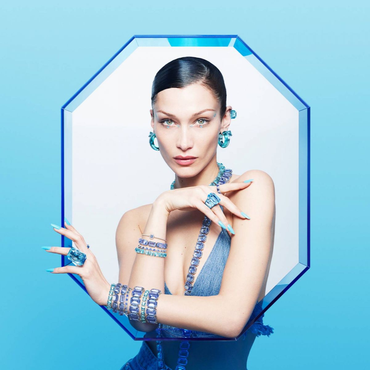 Swarovski, Bella Hadid, Swarovski Bella Hadid, 