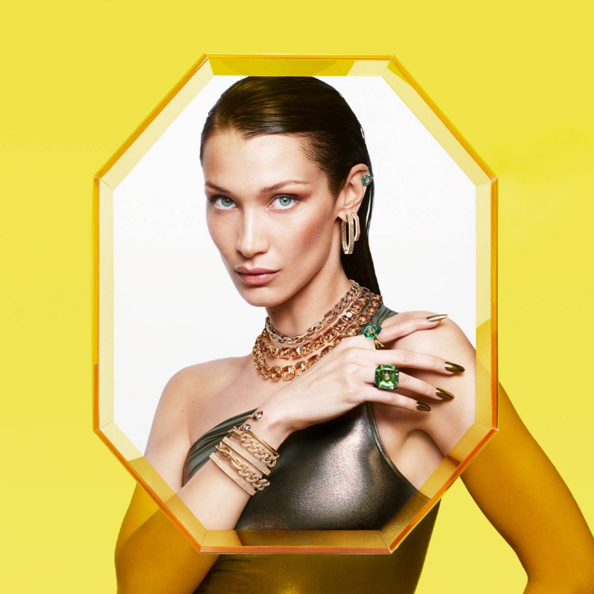 Swarovski, Bella Hadid, Swarovski Bella Hadid, 
