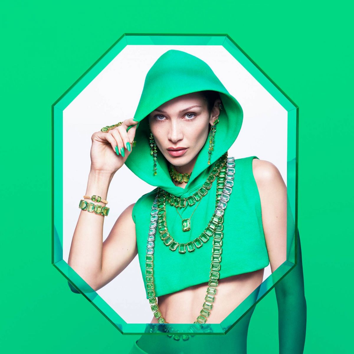 Swarovski, Bella Hadid, Swarovski Bella Hadid, 