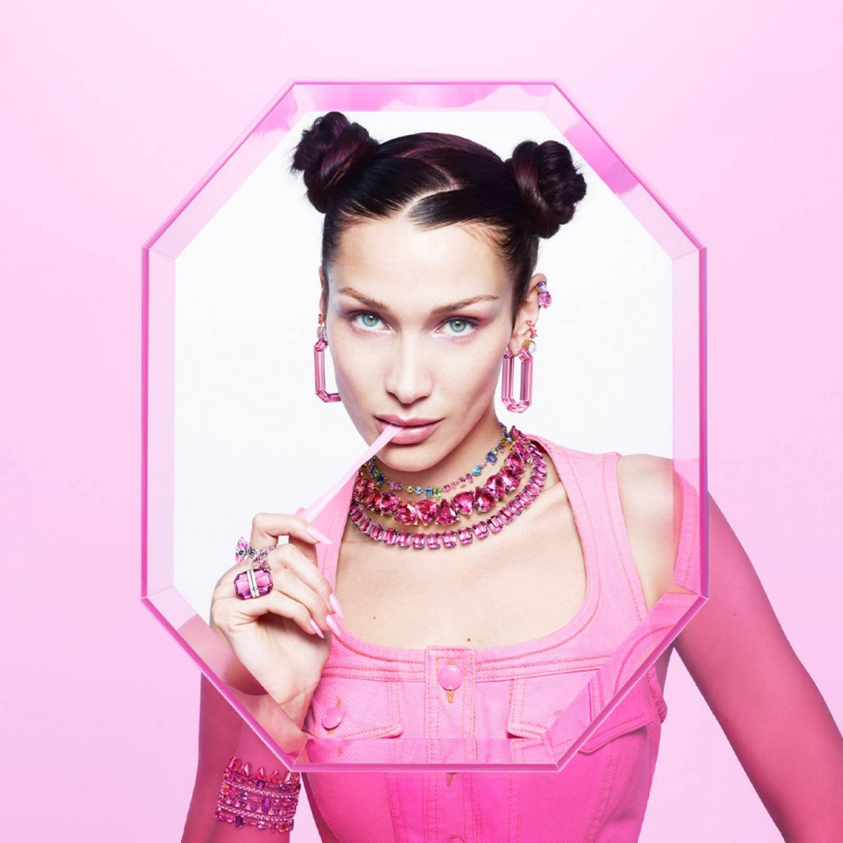 Swarovski, Bella Hadid, Swarovski Bella Hadid, 