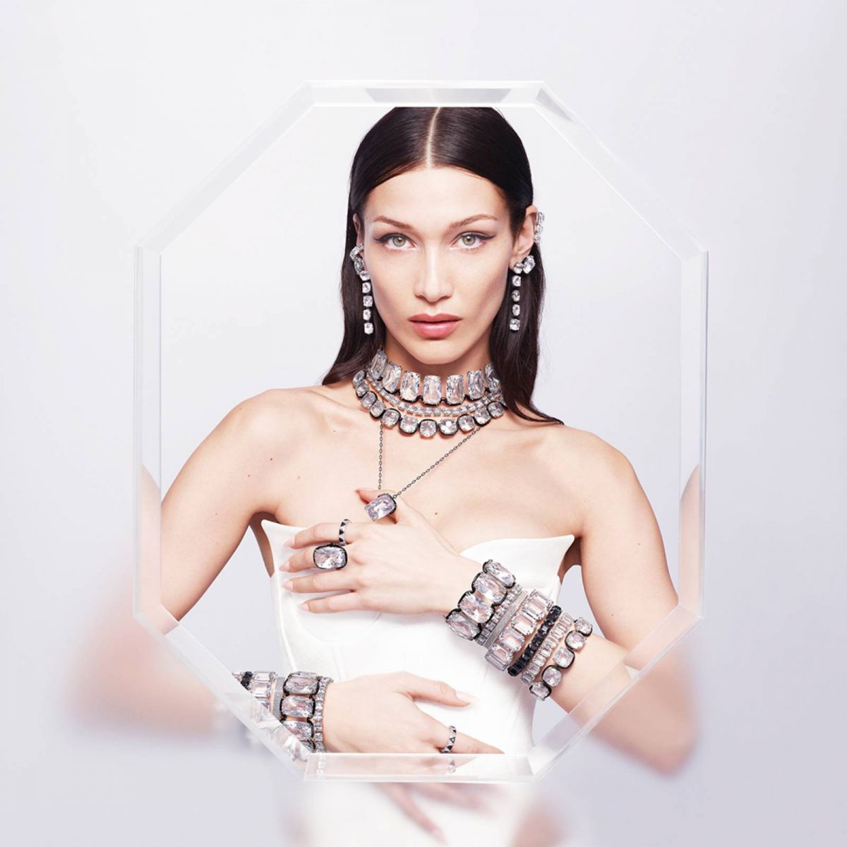 Swarovski, Bella Hadid, Swarovski Bella Hadid, 