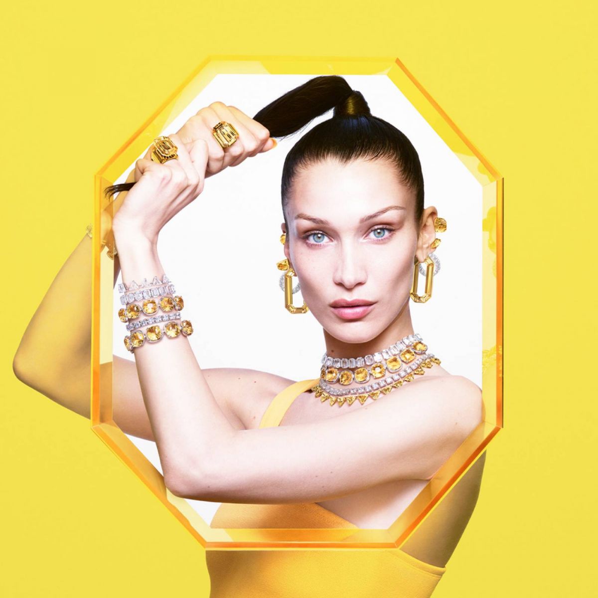 Swarovski, Bella Hadid, Swarovski Bella Hadid, 