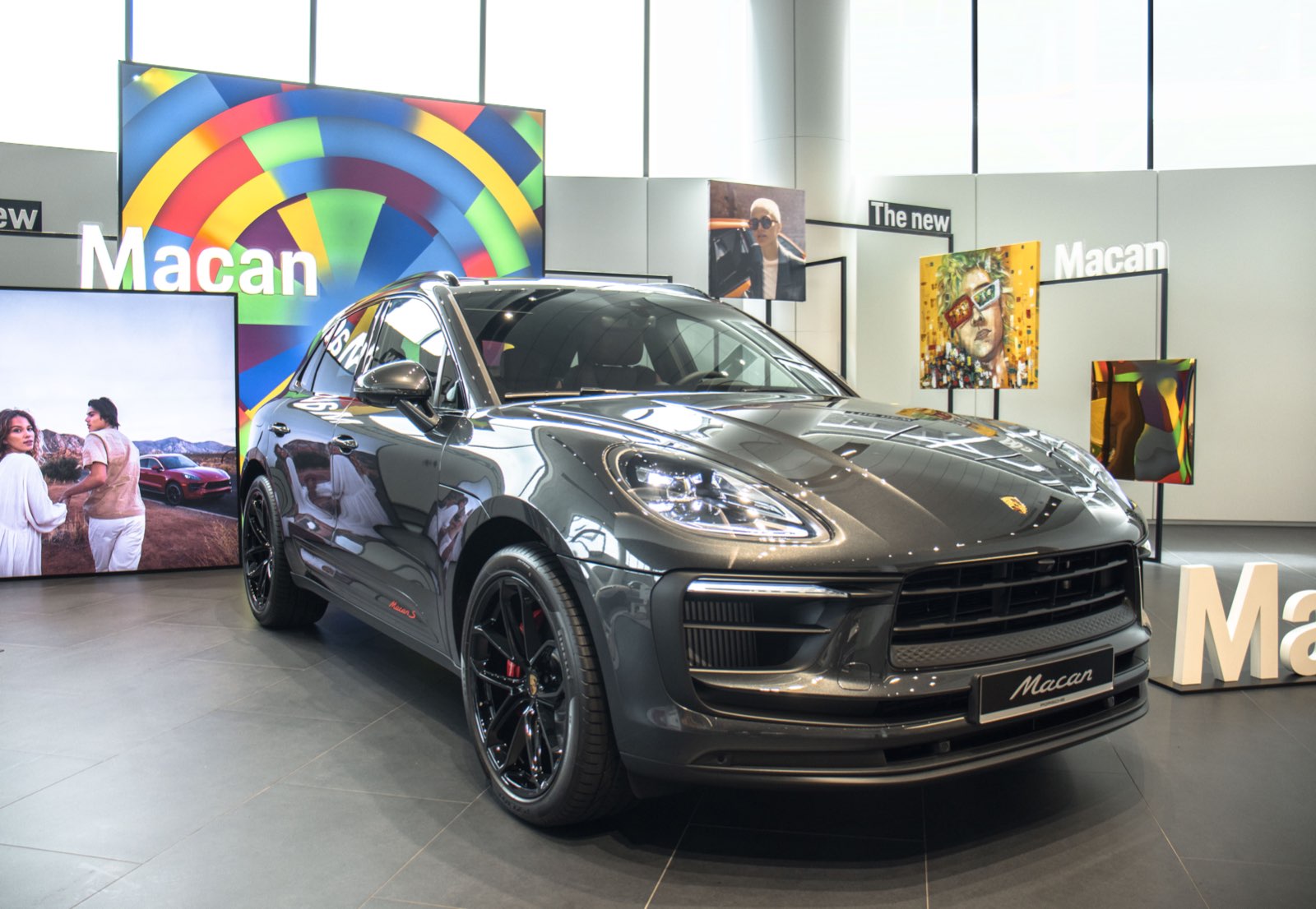 Porsche Macan tại Việt Nam