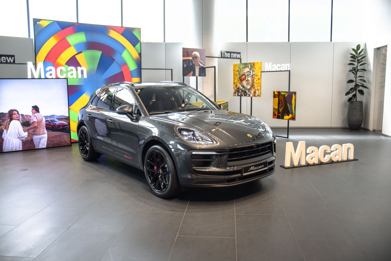 Porsche Việt Nam, Porsche, Macan