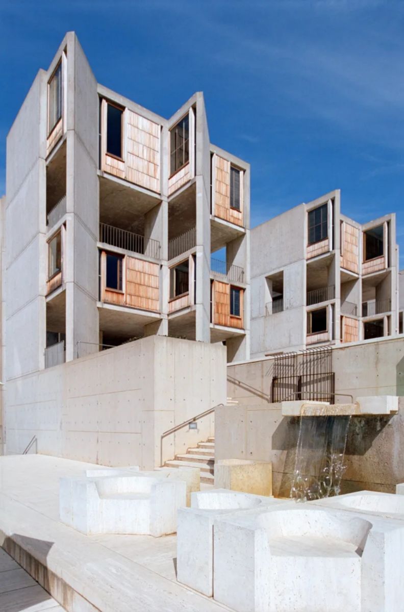 Viện Salk, Louis Kahn, Jonas Salk, viện nghiên cứu sinh học Salk, Salk Institute