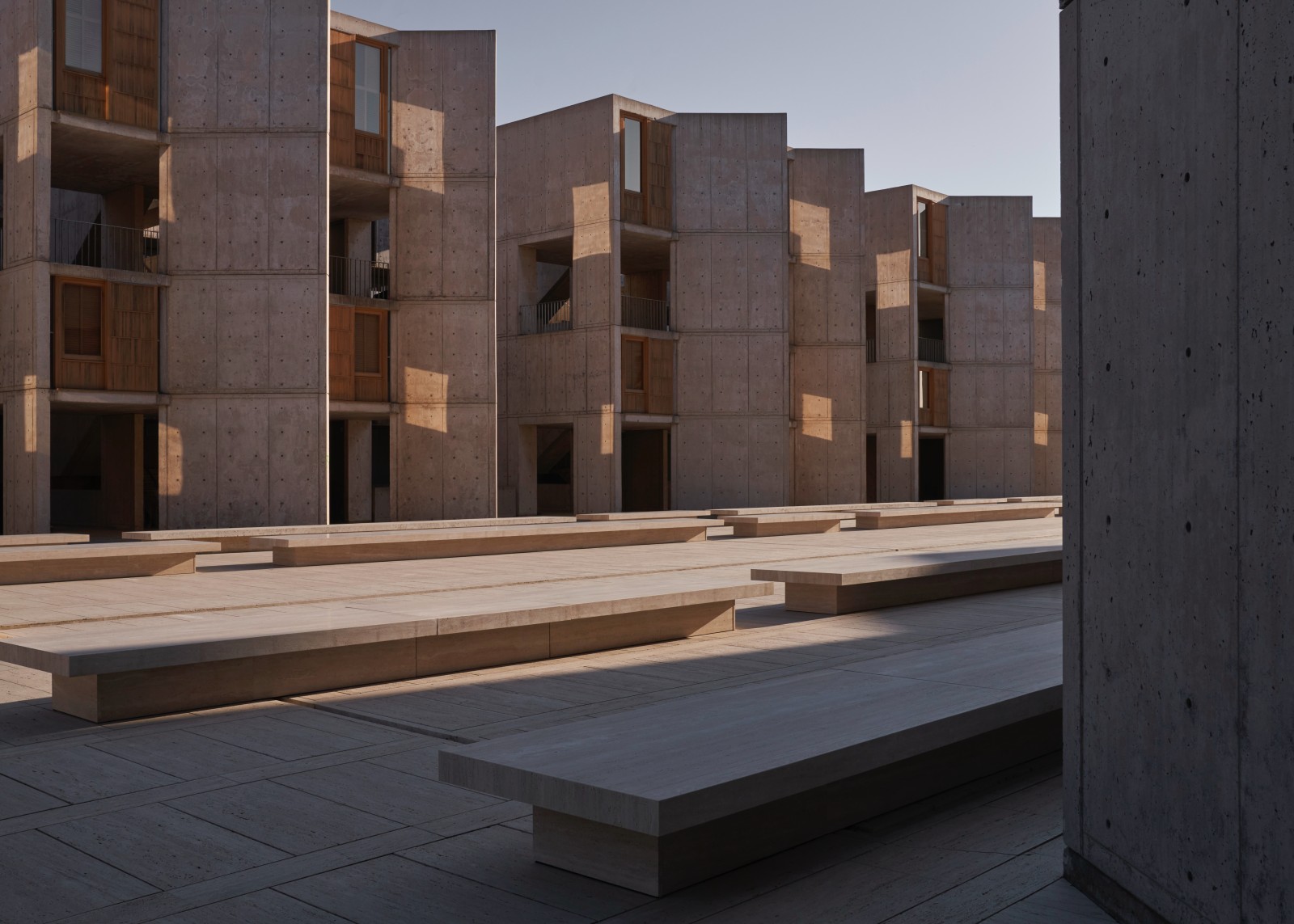 Viện Salk, Louis Kahn, Jonas Salk, viện nghiên cứu sinh học Salk, Salk Institute