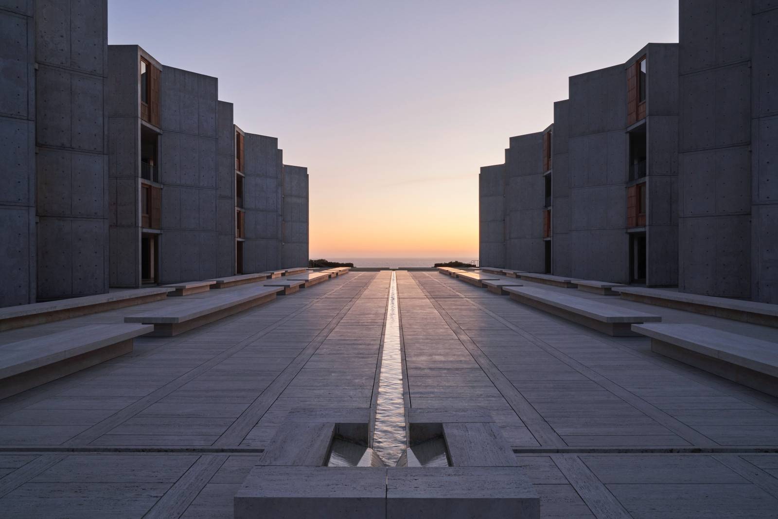 Viện Salk, Louis Kahn, Jonas Salk, viện nghiên cứu sinh học Salk, Salk Institute