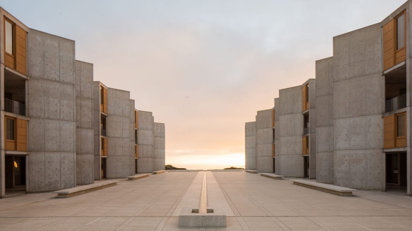 Viện Salk, Louis Kahn, Jonas Salk, viện nghiên cứu sinh học Salk, Salk Institute