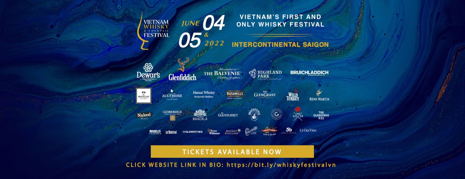 Vietnam Whisky & Cocktail Festival, whisky, cocktail, festival