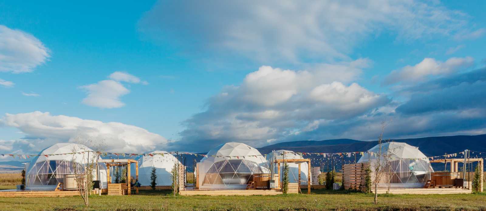 glamping, cắm trại, xu hướng du lịch