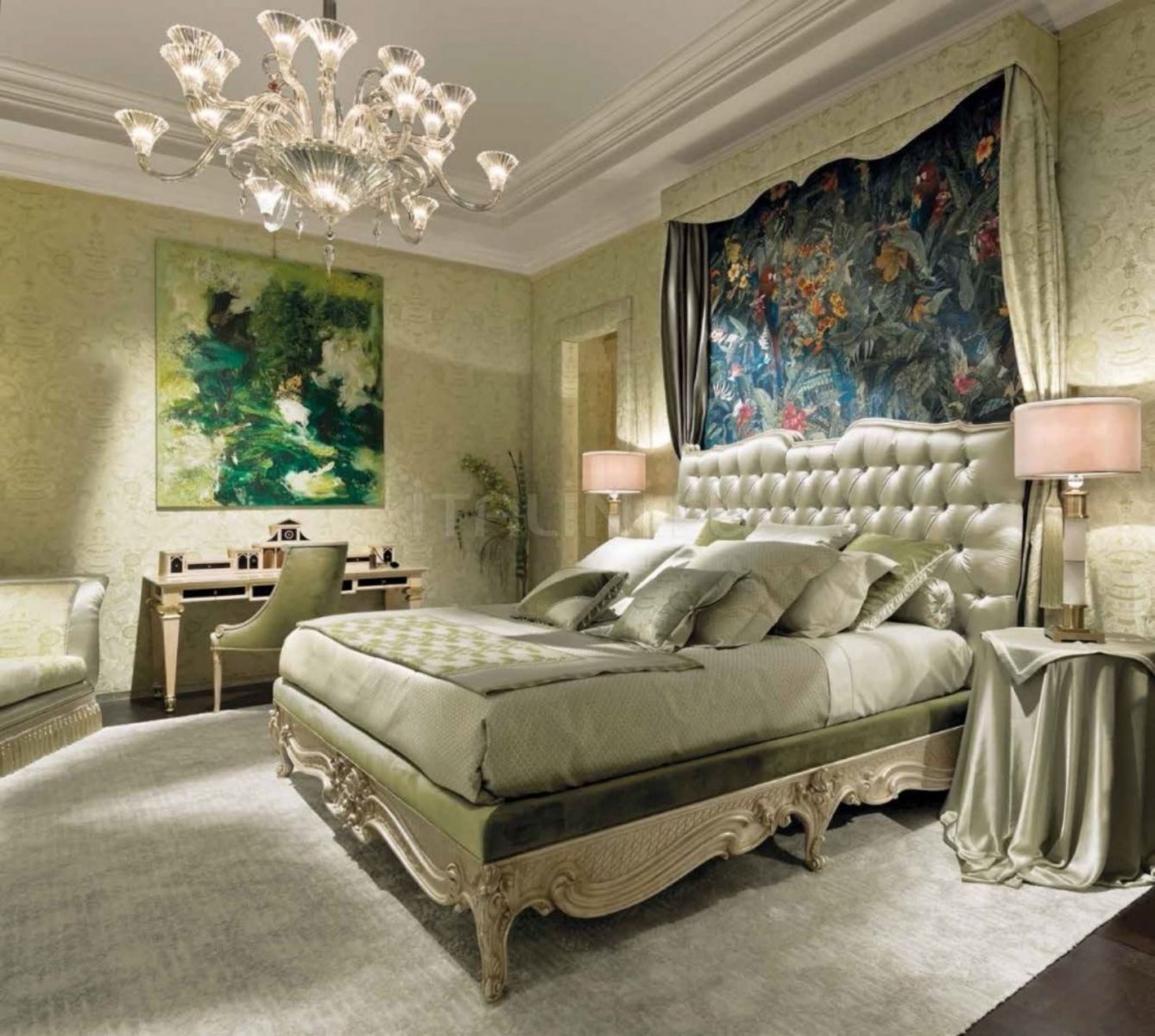 Baccarat, pha lê, nội thất