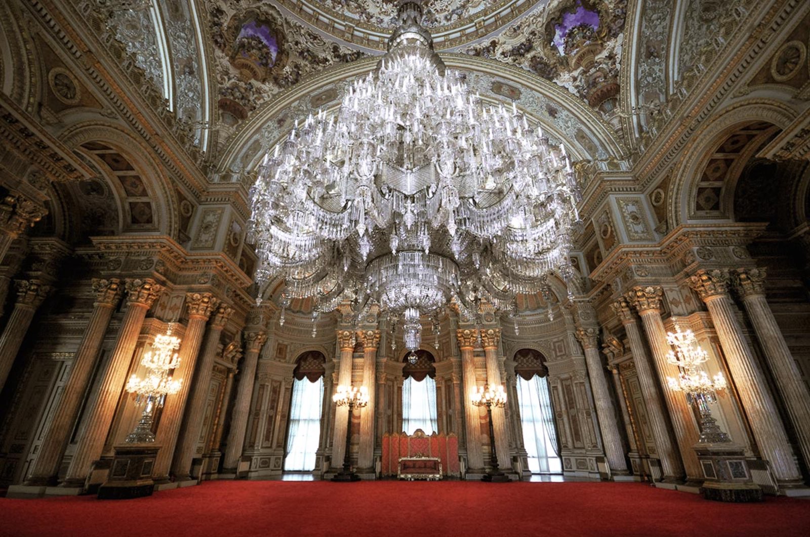 Baccarat, pha lê, nội thất