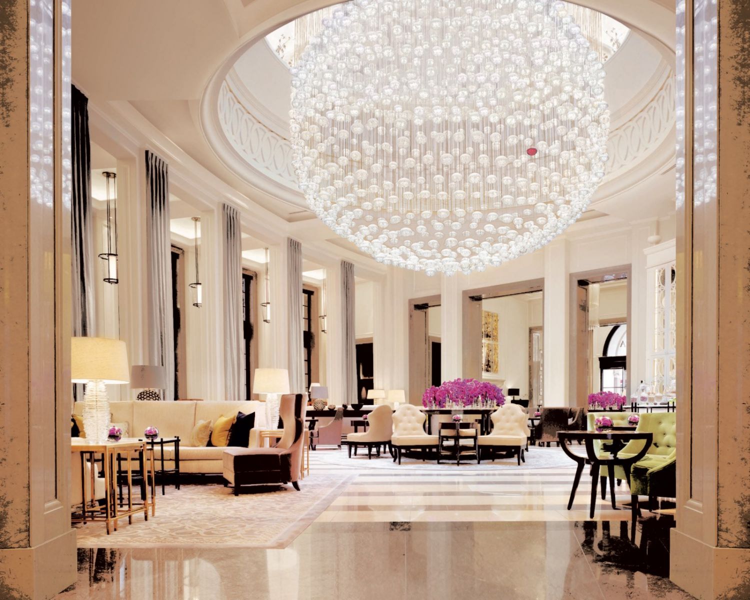 Baccarat, pha lê, nội thất